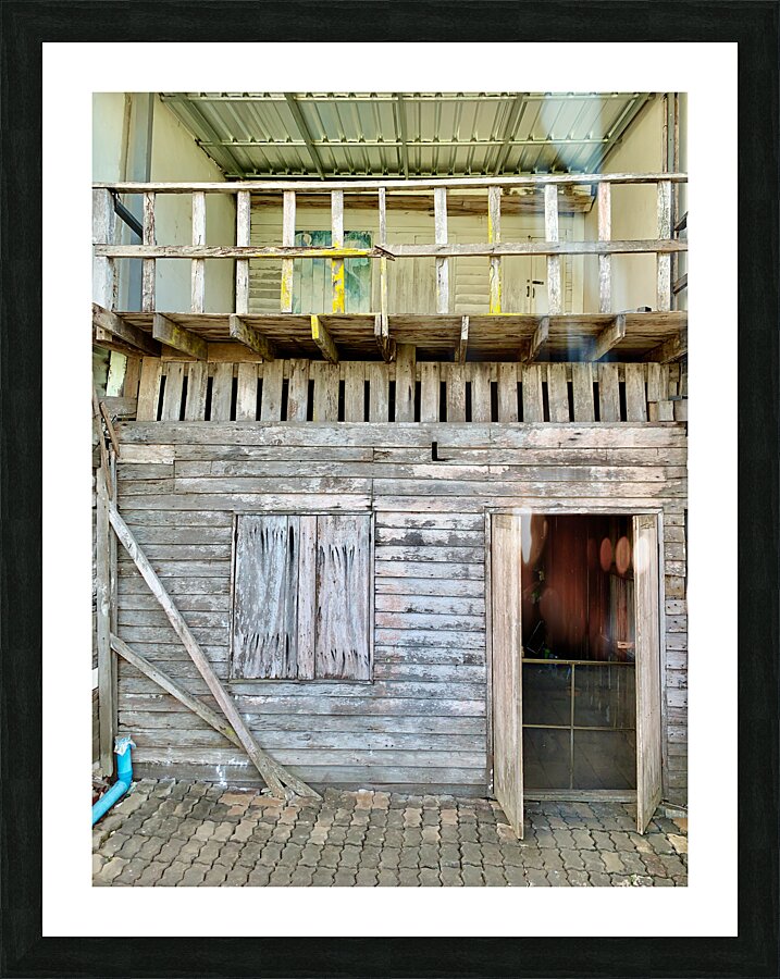 Welcome Home Picture Frame print