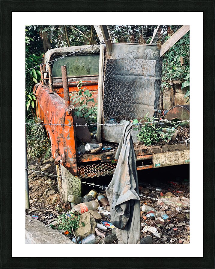 Tail Gate Chaos Picture Frame print