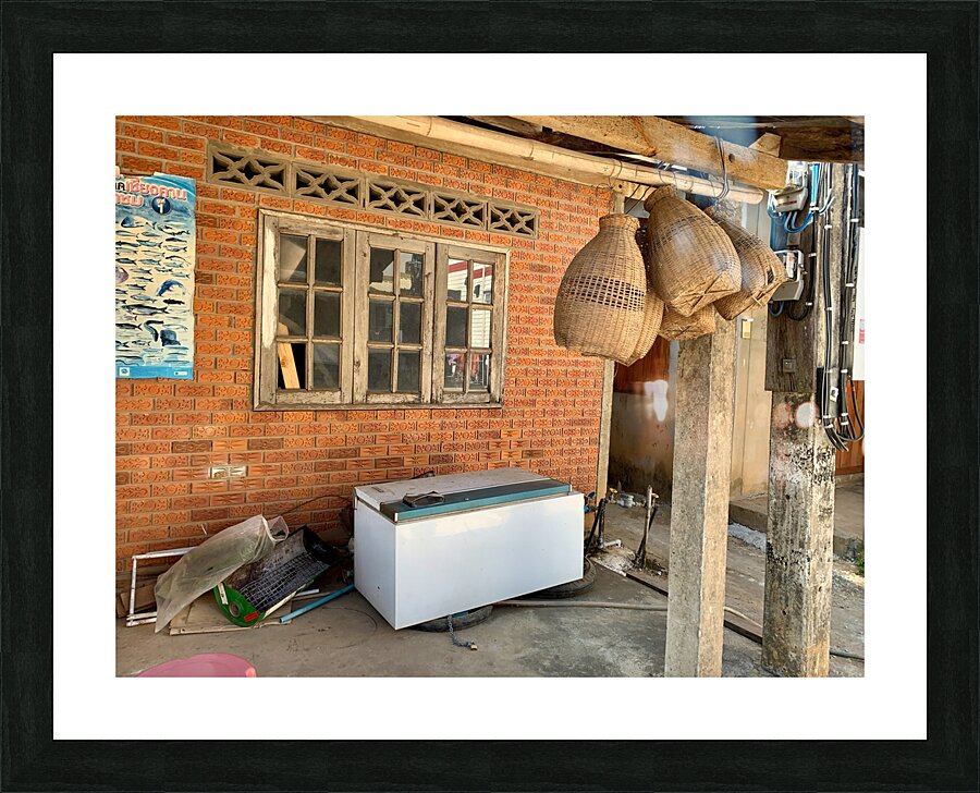 Front Porch Picture Frame print