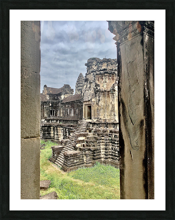 Angkor Wat Temple 18 Picture Frame print