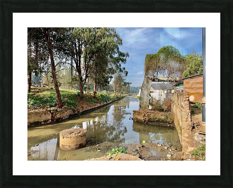 Little Waterway Picture Frame print