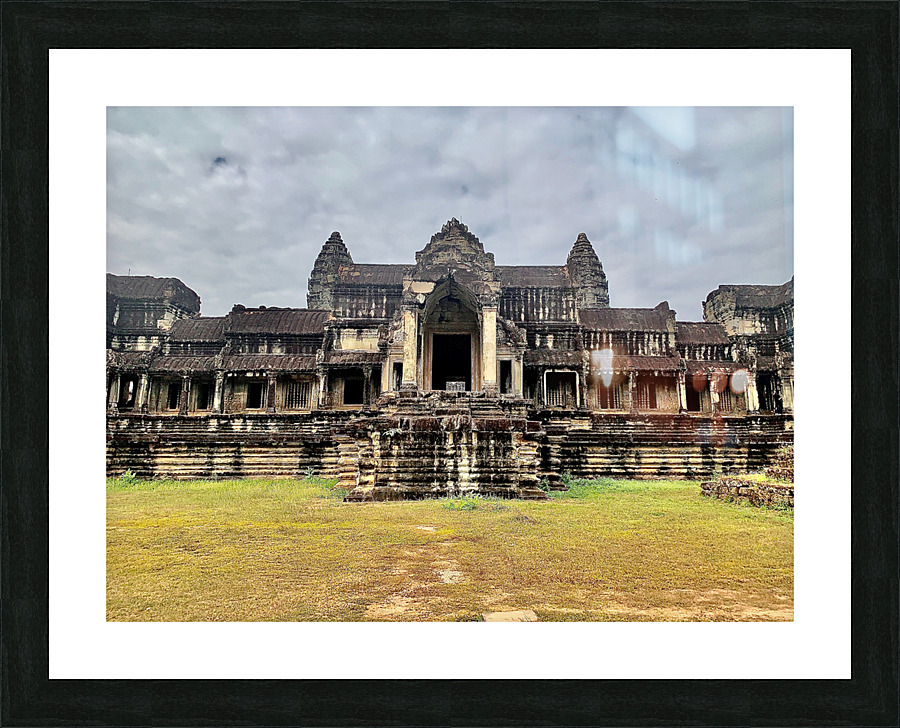 Angkor Wat Temple 15 Picture Frame print