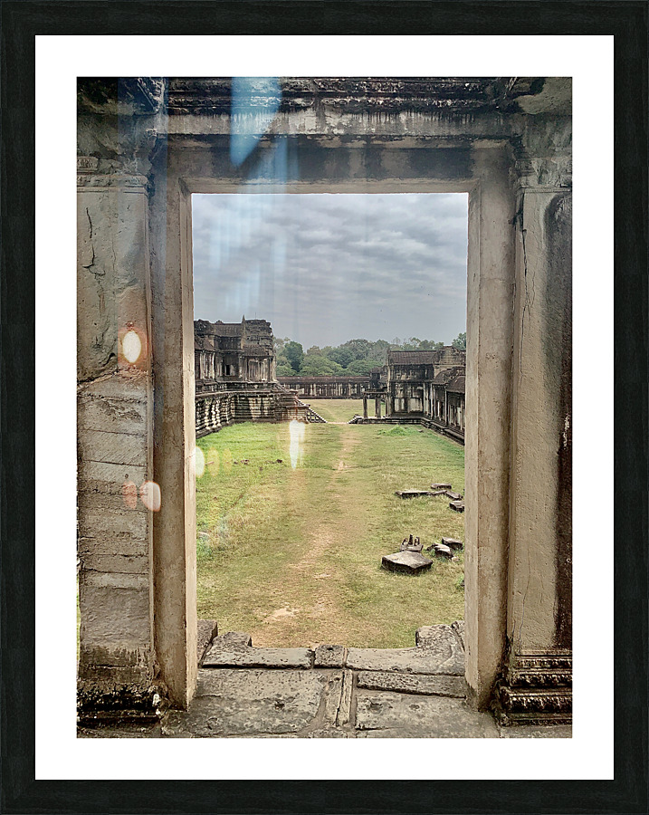 Angkor Wat Temple 17 Picture Frame print