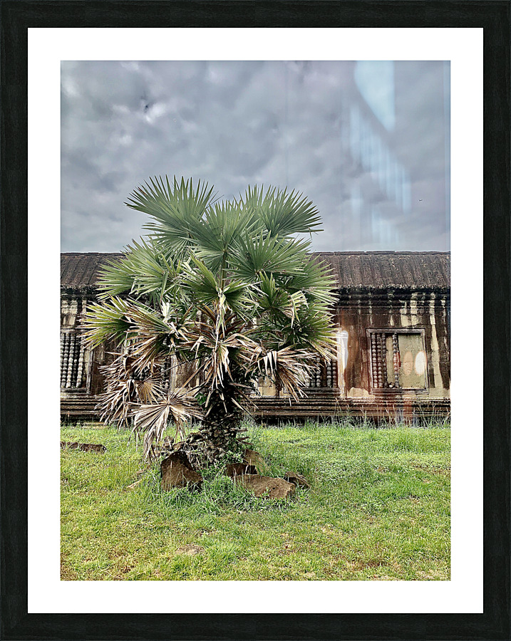 Angkor Wat Temple 16 Picture Frame print