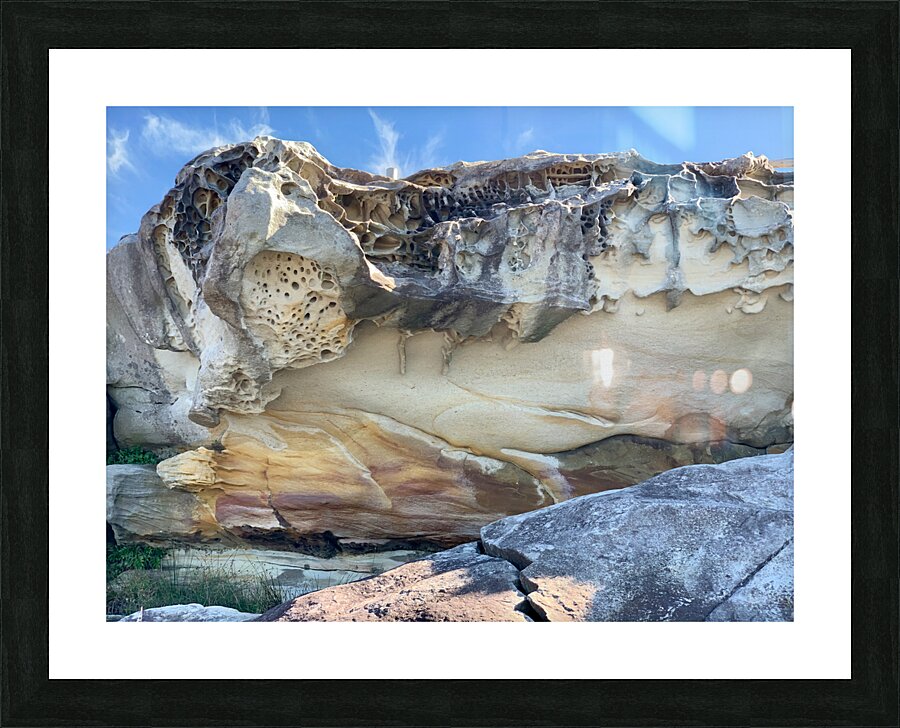 Special Rock Art Impression et Cadre photo