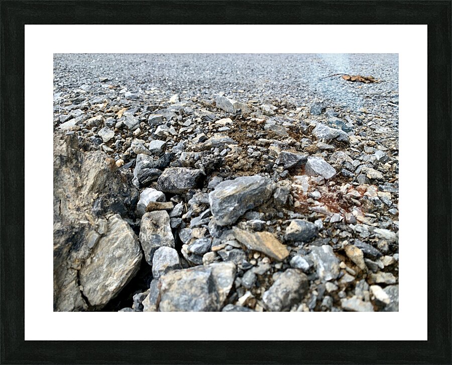 Rocky road Picture Frame print