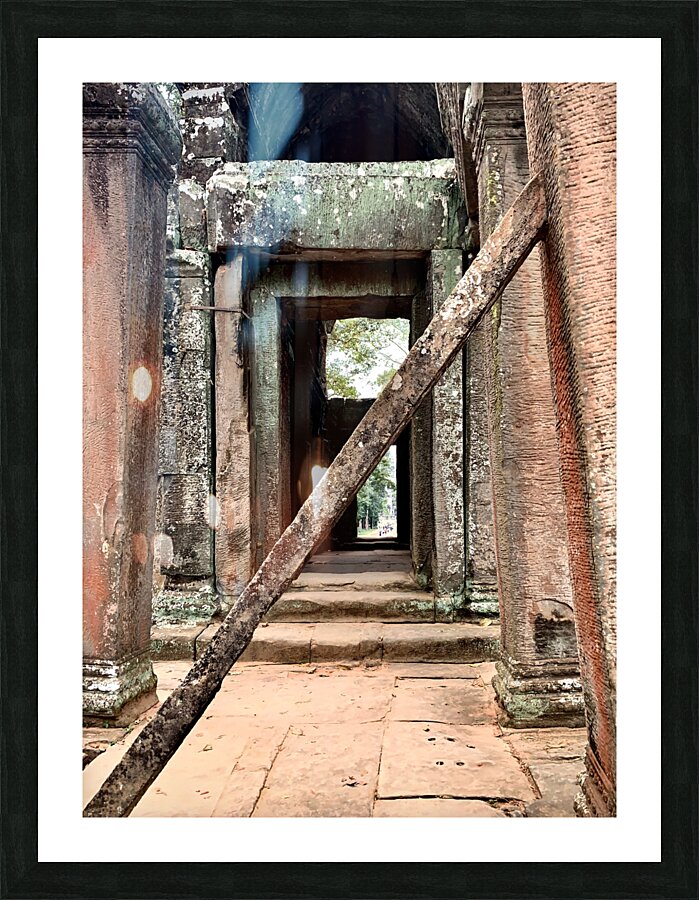 Temple Way Impression et Cadre photo