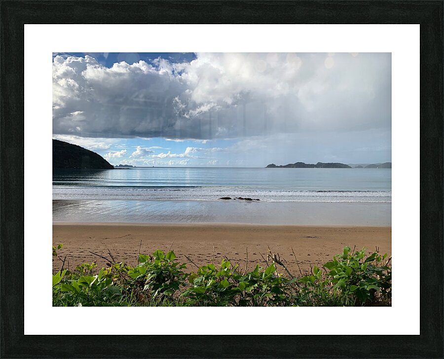 Half Nice Half Rain 3 Picture Frame print