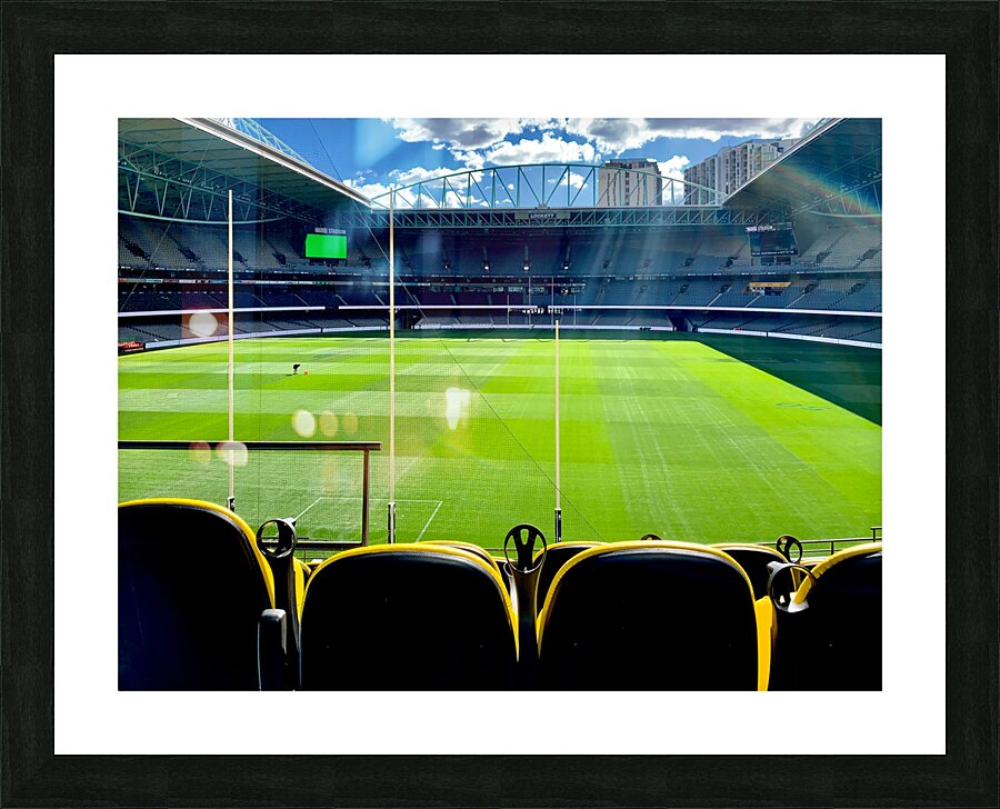 Australian Football Stadium Picture Frame print