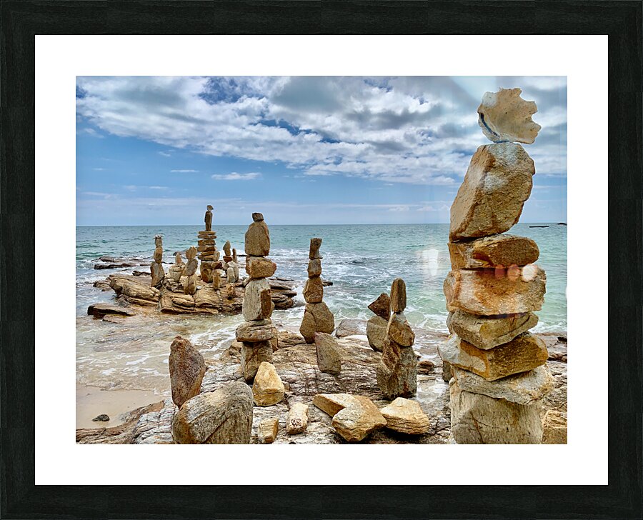 Rock Balancing 1 Impression et Cadre photo