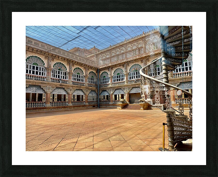 Palace Courtyard Impression et Cadre photo
