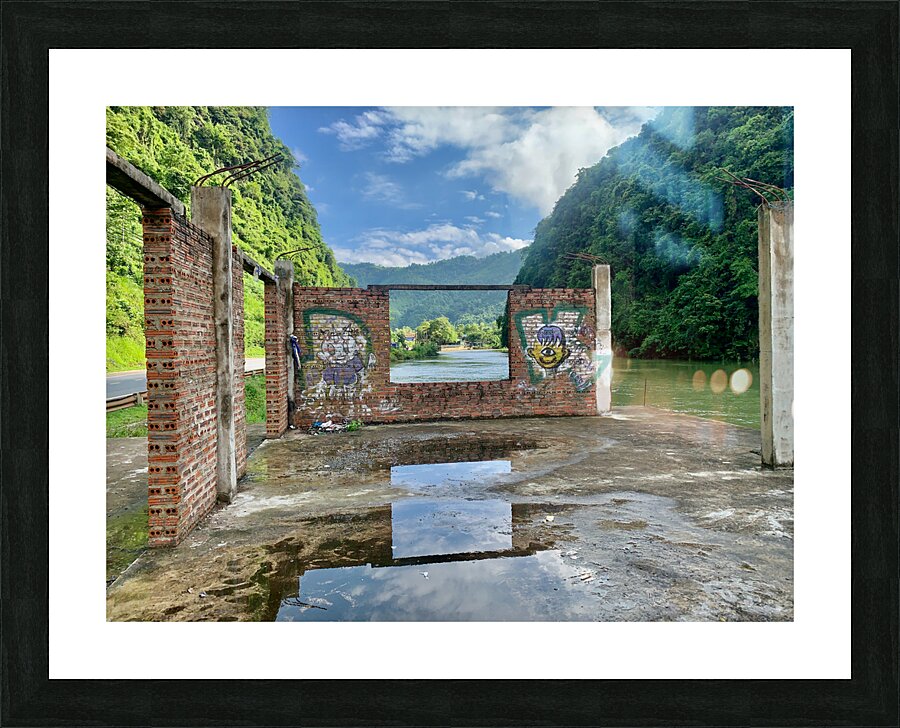 Nature Through the Window Picture Frame print