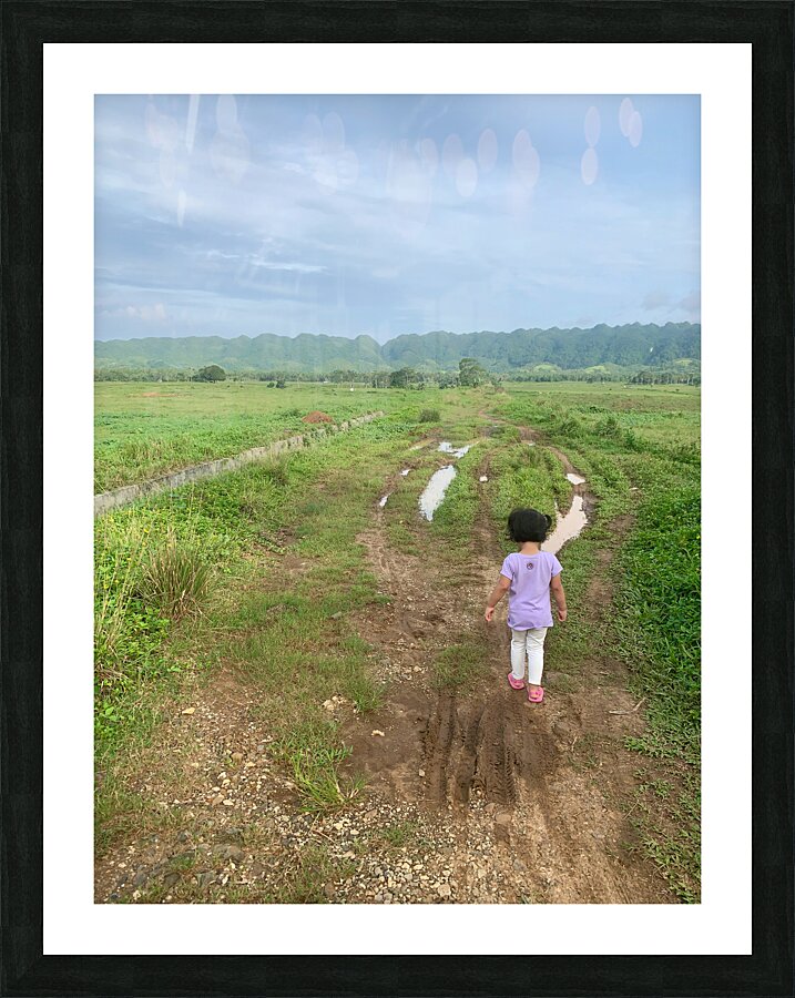 I ll Get There Soon Picture Frame print