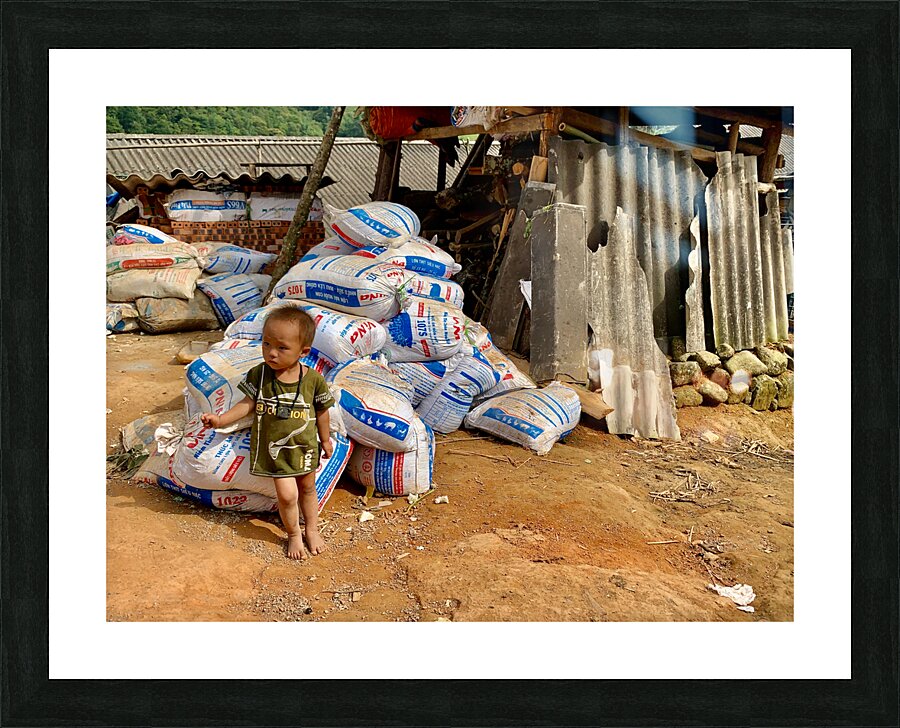 No One Will Touch These Bags Picture Frame print