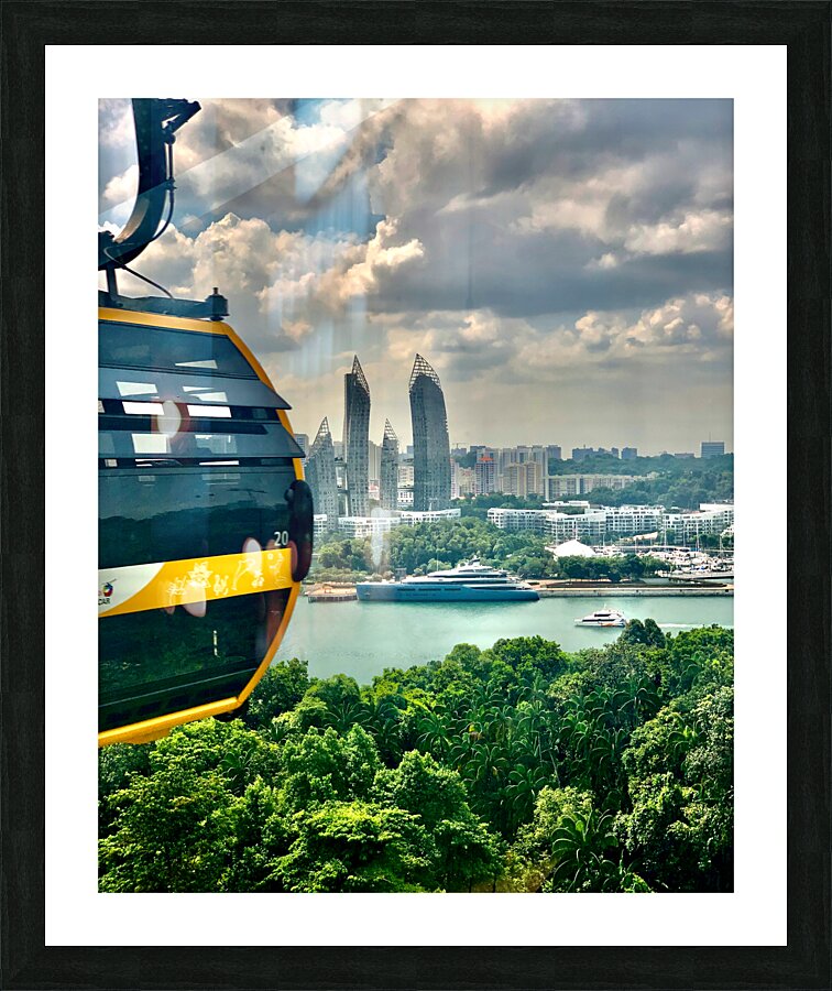 Look it s Singapore Picture Frame print