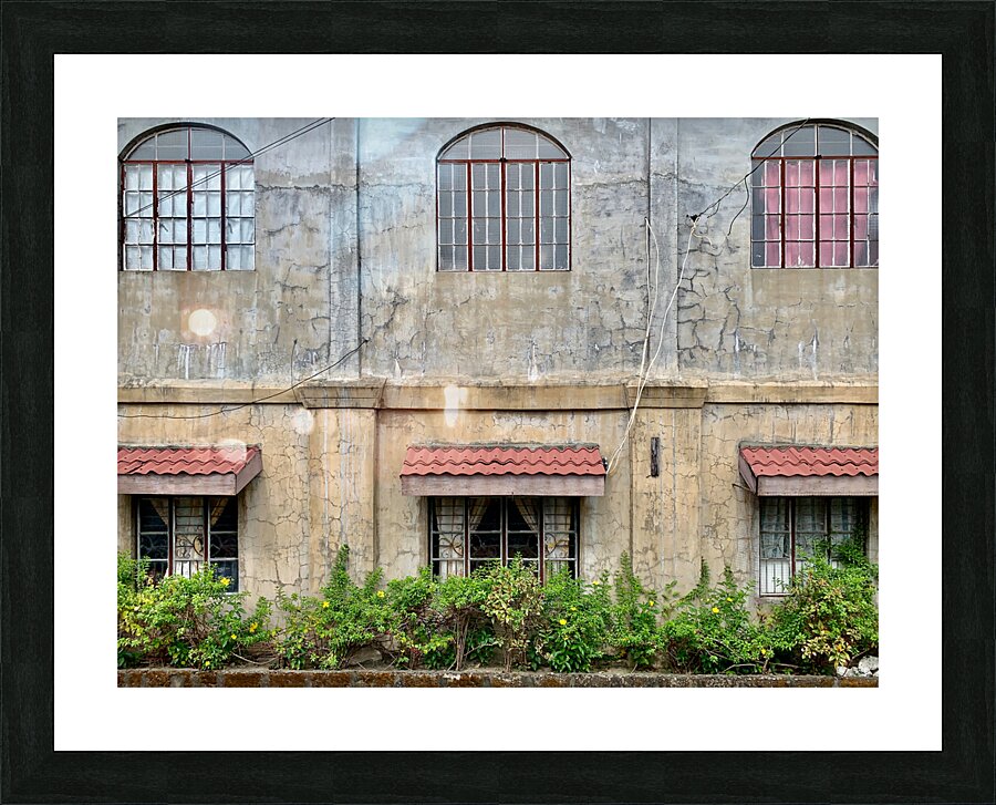 Nice Building Facade Picture Frame print