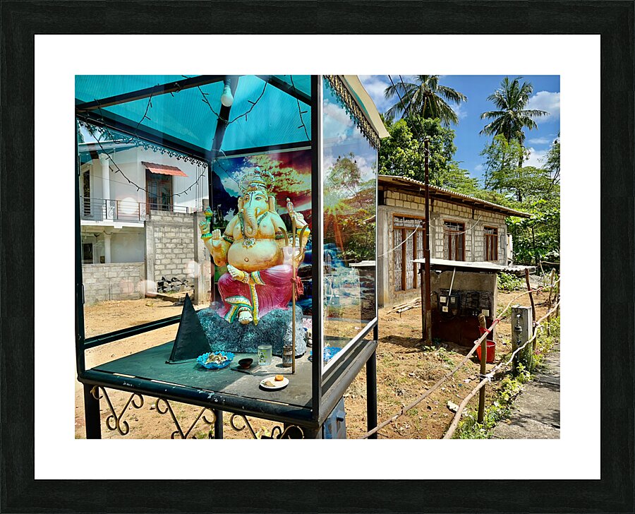 Ganesh in a Box Picture Frame print