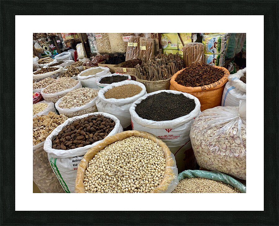Dry Food For Sale Picture Frame print