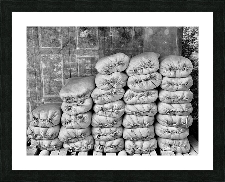 BW Bag Stacks Impression et Cadre photo