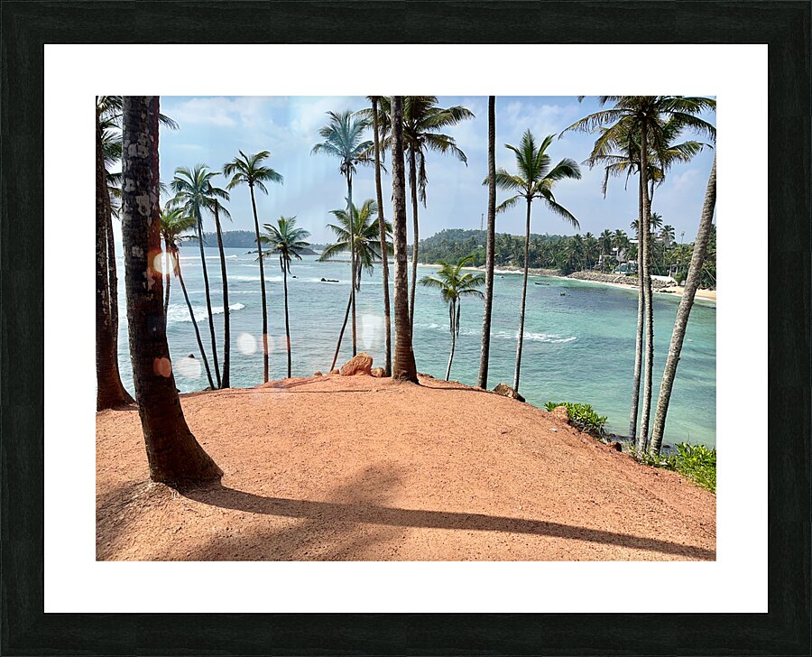 Coconut Hill Picture Frame print