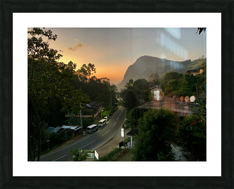 Good Night Ella Picture Frame print