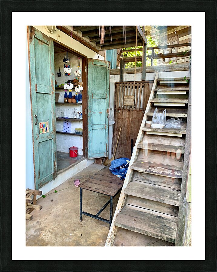 In the Corner Picture Frame print