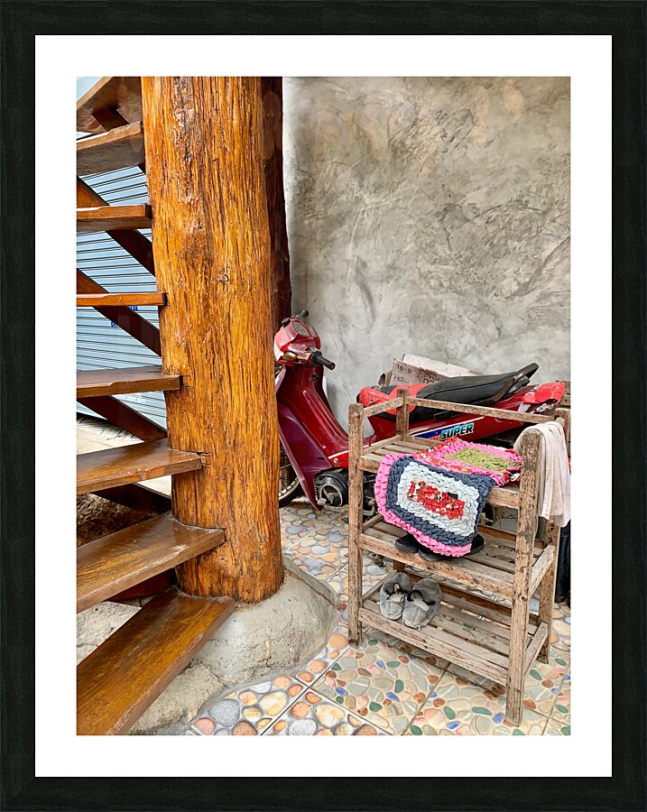 Please Remove Your Shoes Picture Frame print