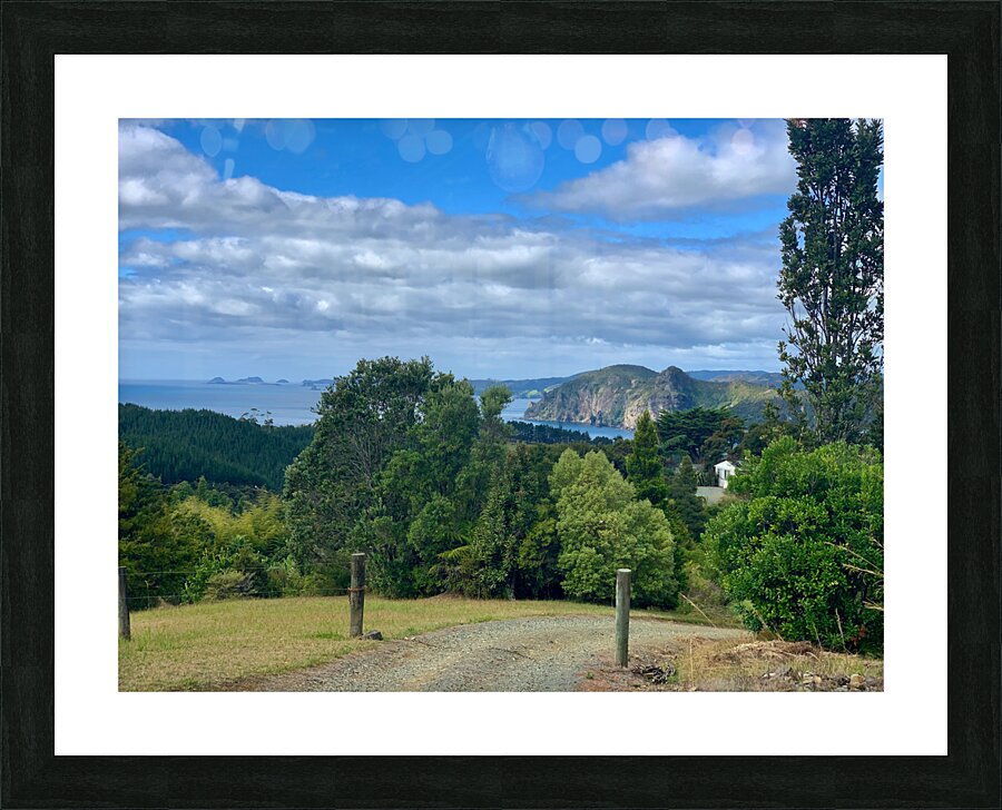 Nice View Down There Picture Frame print