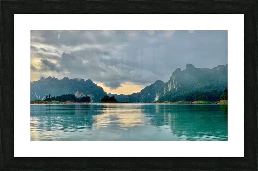 Scary Sky Ahead Impression et Cadre photo