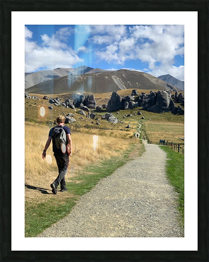 Ready For the Hike Impression et Cadre photo