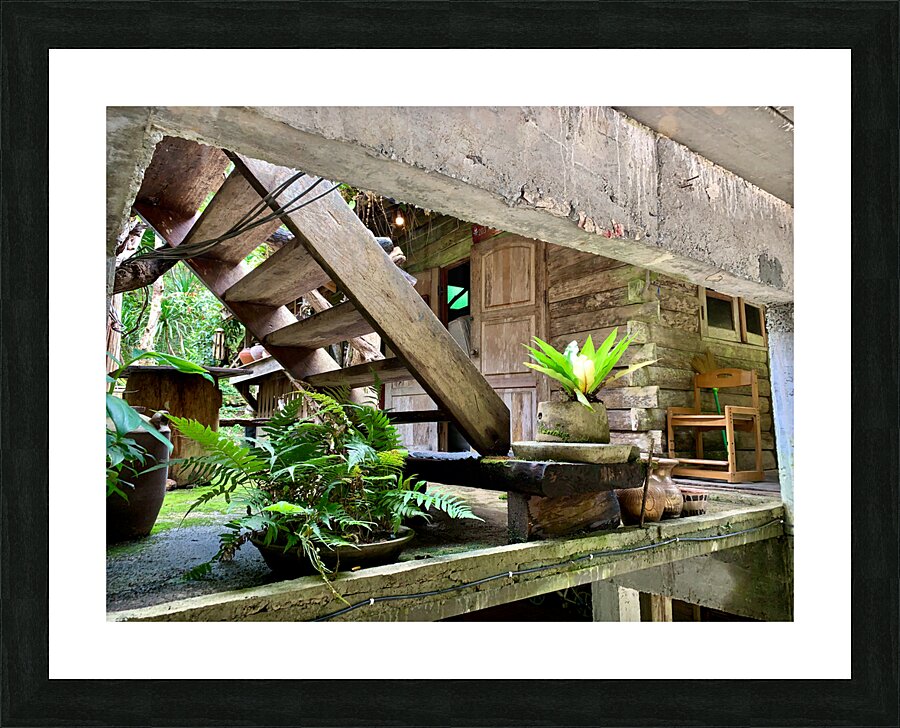 Zen House Impression et Cadre photo