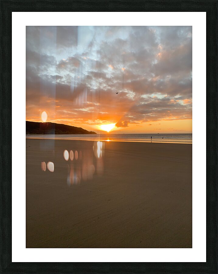 Sunset Ready Picture Frame print
