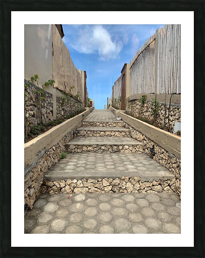 Walk up to the Sky Impression et Cadre photo