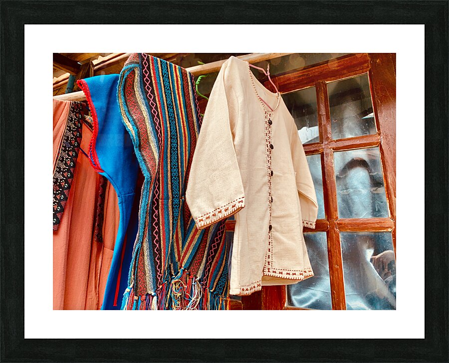 Village Clothing Picture Frame print
