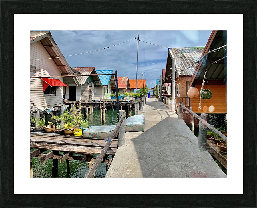 You re Sleeping Outside Tonight Impression et Cadre photo