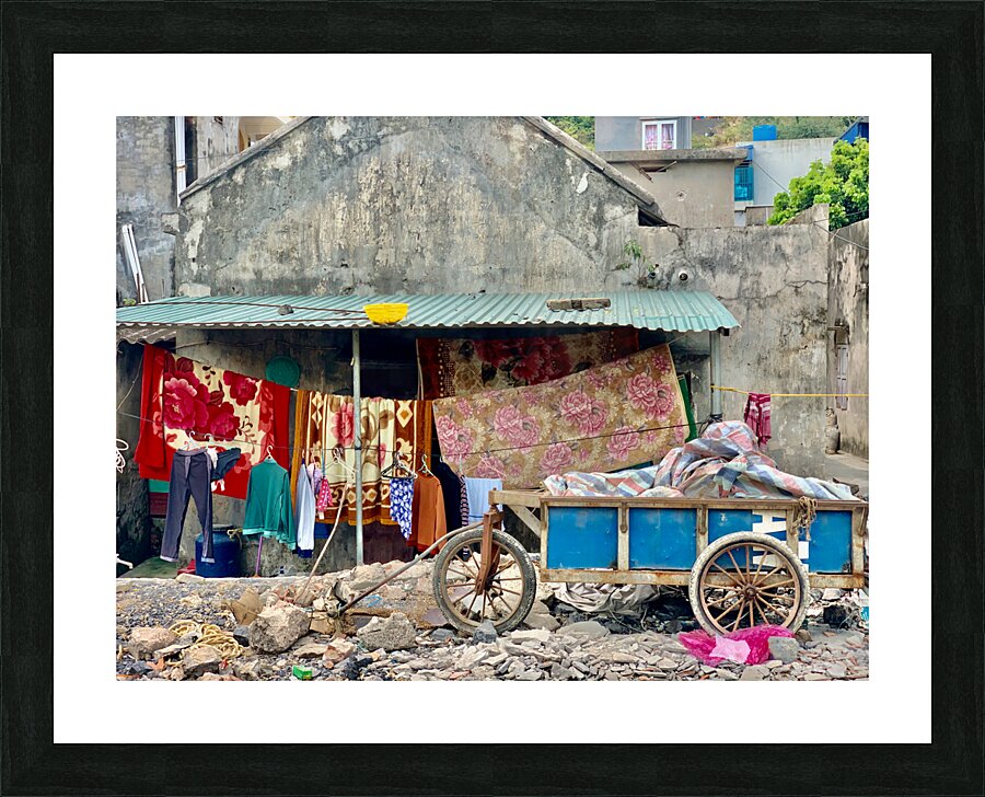 Waiting for the Laundry to Dry Impression et Cadre photo