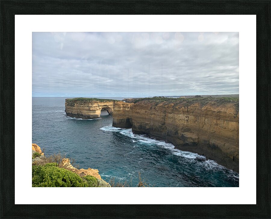 Great Ocean Road London Arch 3 Picture Frame print