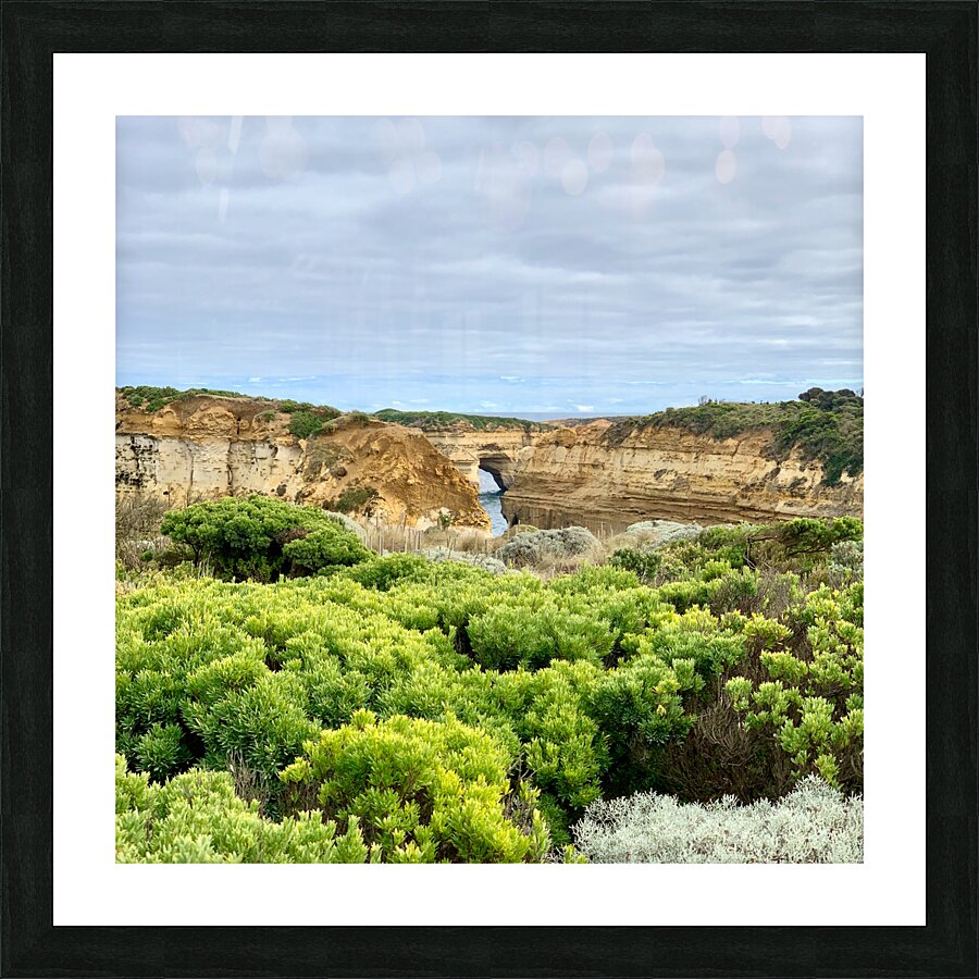 Great Ocean Road London Arch Picture Frame print