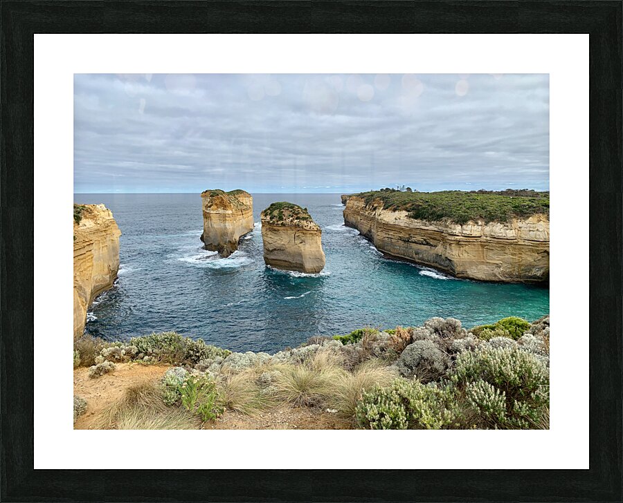 Great Ocean Road Picture Frame print