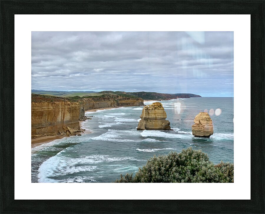 Great Ocean Road 2 Picture Frame print