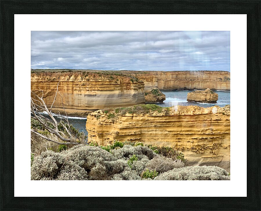 Great Ocean Road 4 Picture Frame print