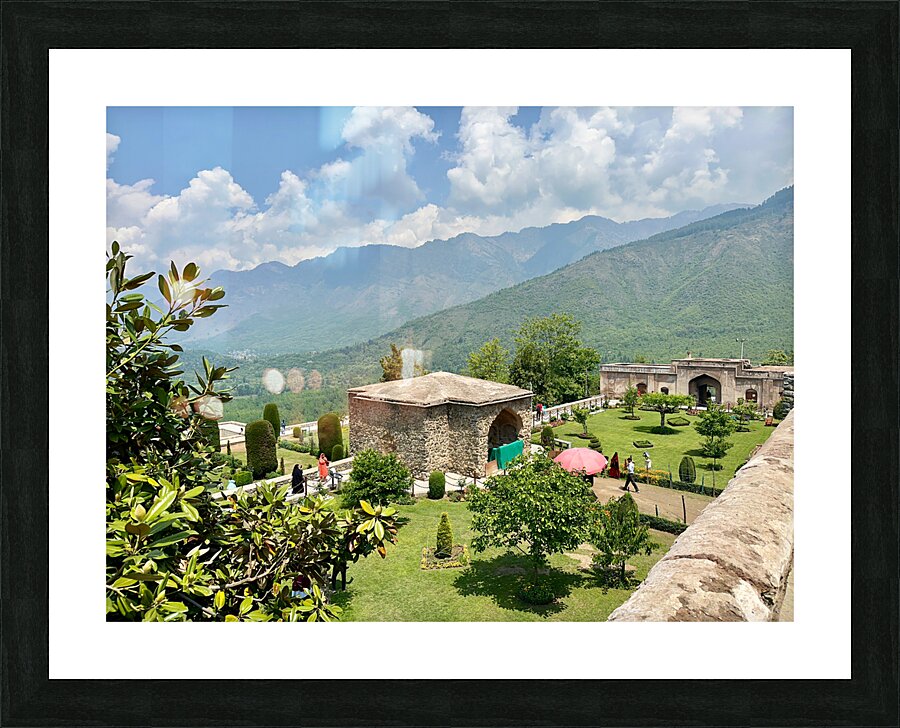 Pari Mahal Srinagar 2 Picture Frame print