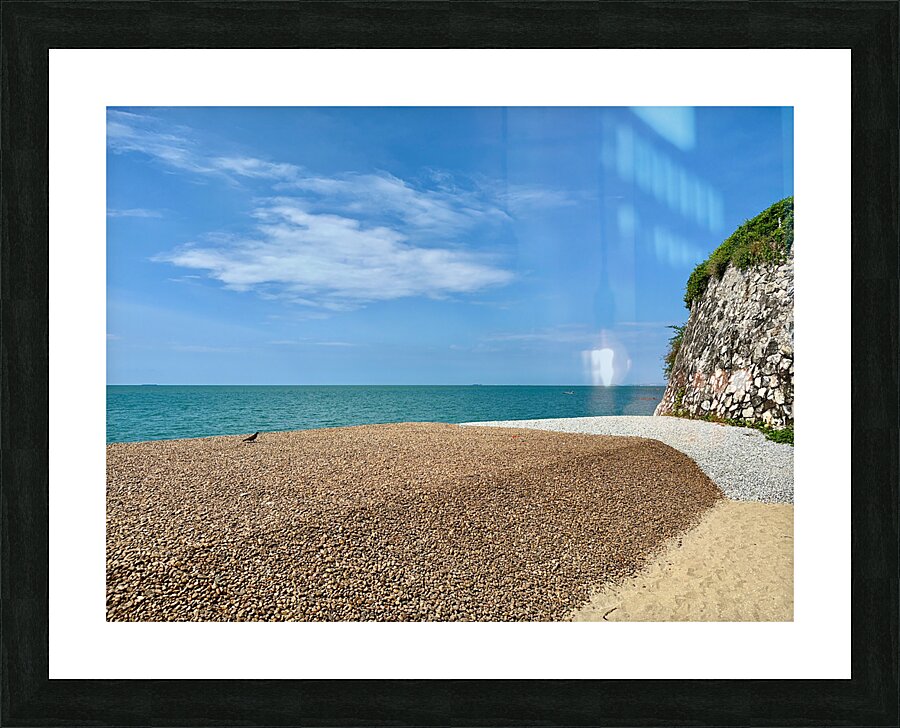 Nice Color Beach Picture Frame print