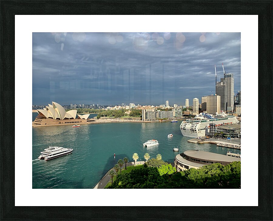Sydney Harbour Picture Frame print