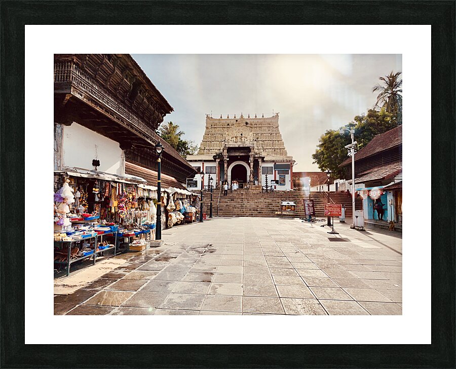 Sree Padmanabhaswamy Temple Picture Frame print