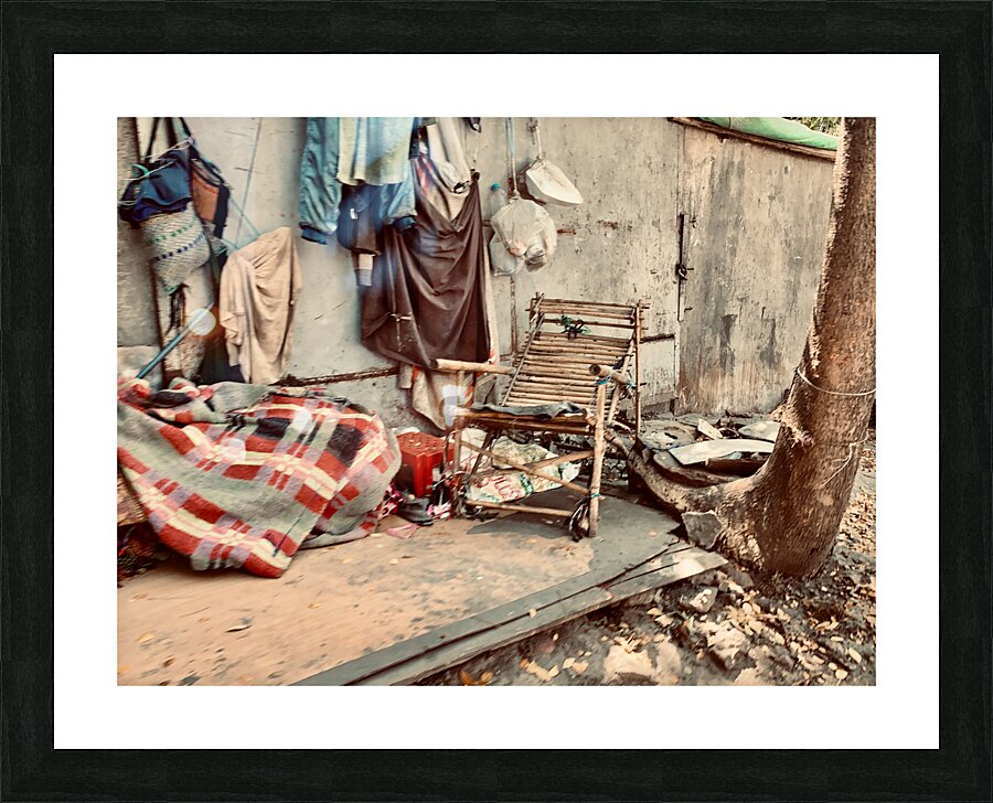 Can You Watch My Seat Picture Frame print