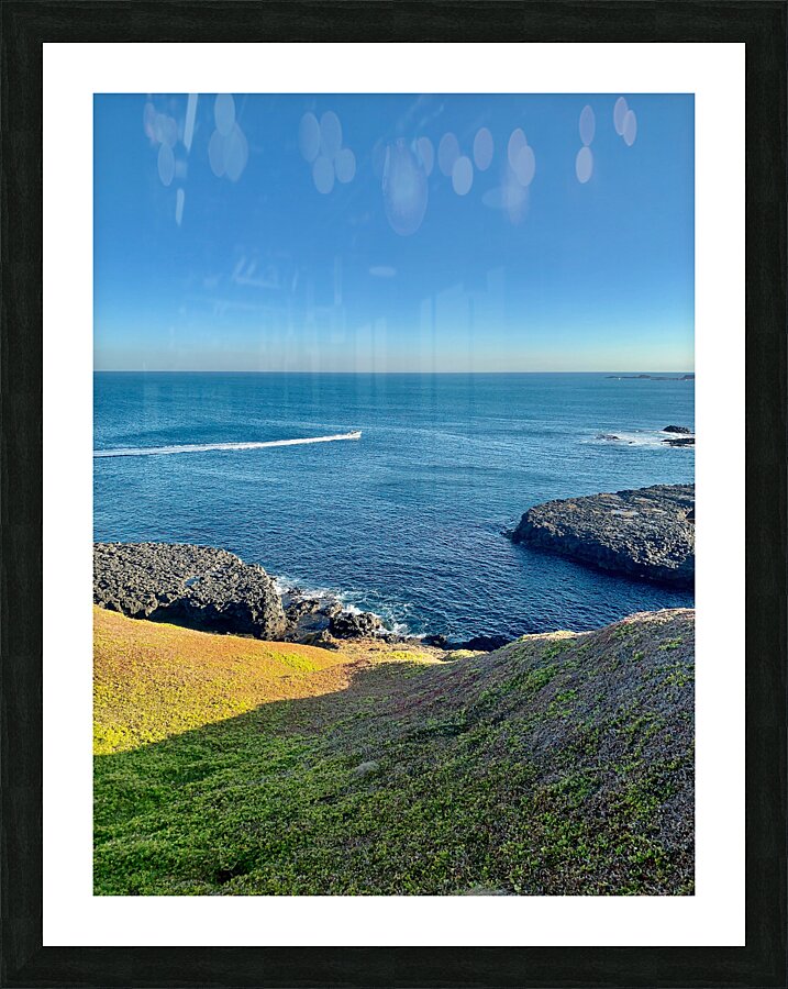 Beautiful Ocean Picture Frame print