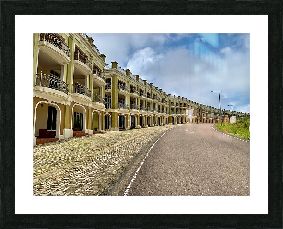 Copy  Paste Empty Apartments Picture Frame print