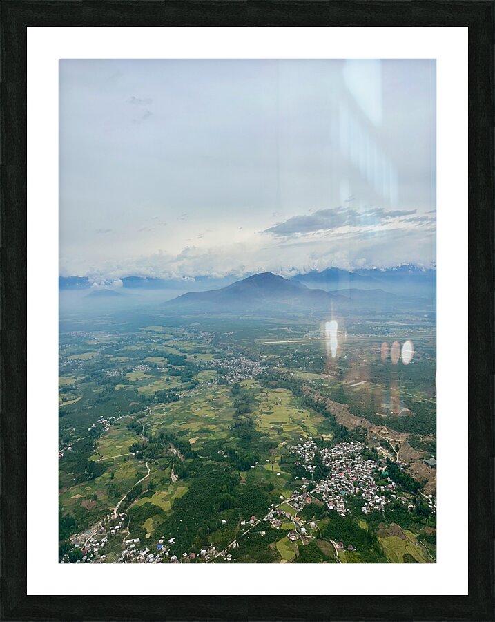 Mountain of Kashmir Picture Frame print