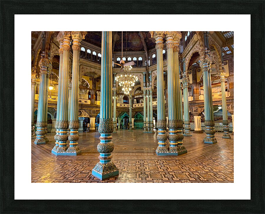 Mysore Palace Gallery 2 Picture Frame print